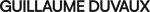 GUILLAUME DUVAUX LOGO