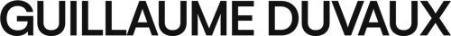 GUILLAUME DUVAUX LOGO