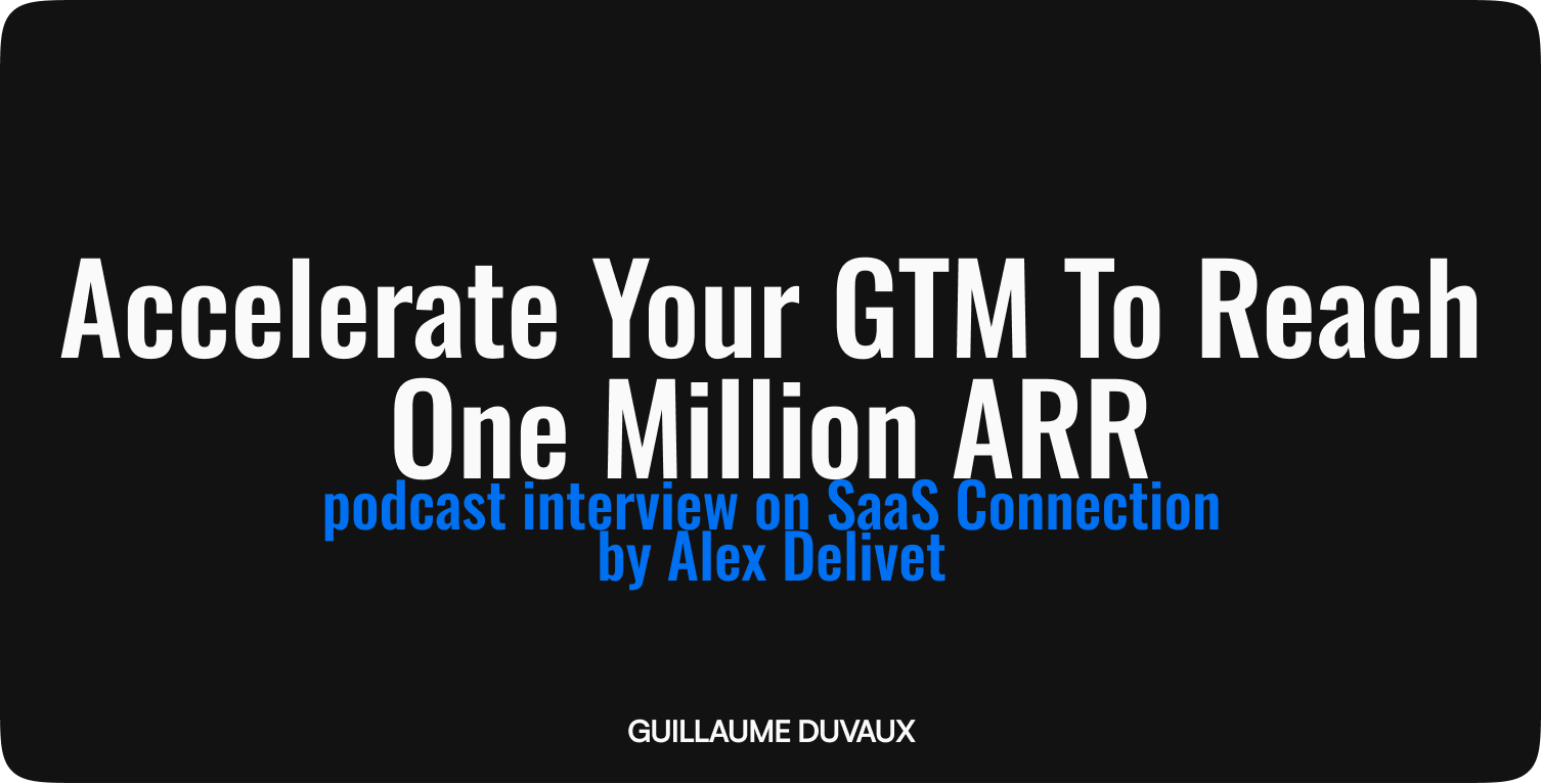 guillaume duvaux podcast interview