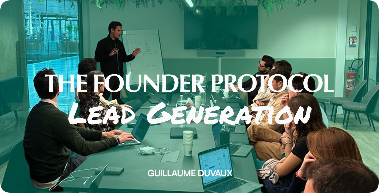the lead generation protocol