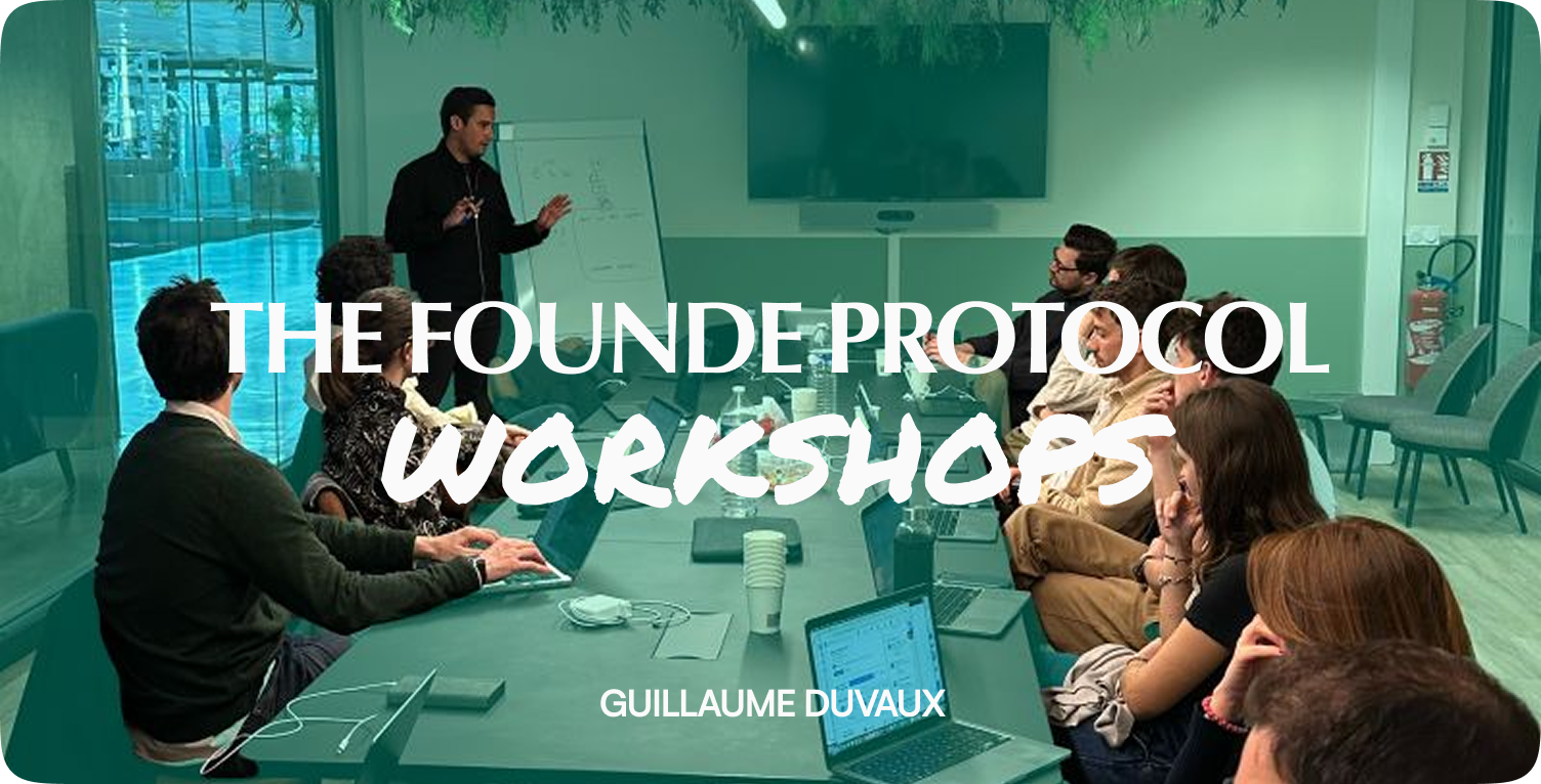 The Founder Protocol Workshops