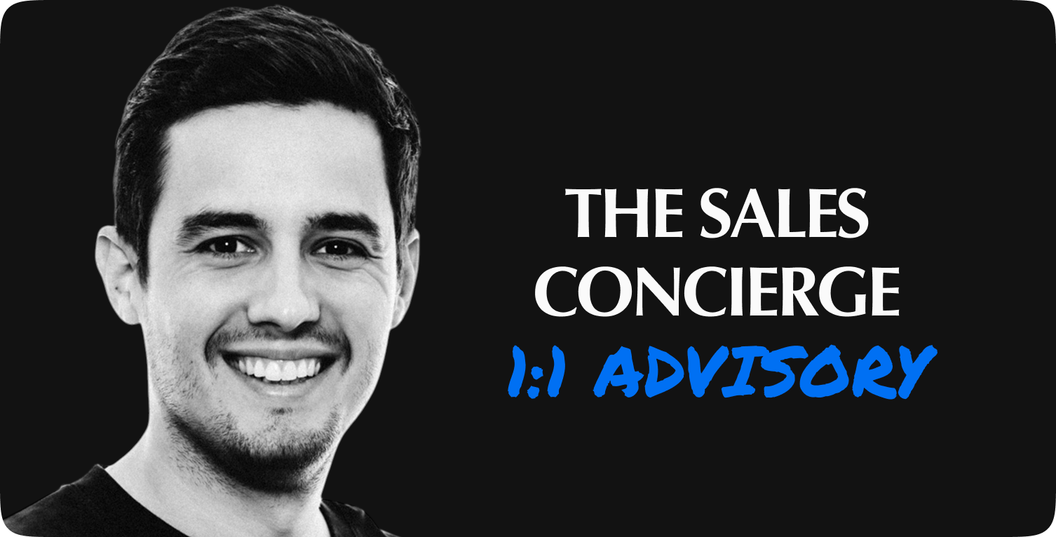 The Sales Concierge Advisory